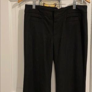 Rich and warm black trousers